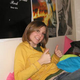 Me in senior year of high school, around the time of the basement show Oreo incident
